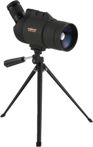 25-75x70 Maksutov Telescopio terrestre, 100% resistente al agua, color verde, con prismas Bak4, y trípode.