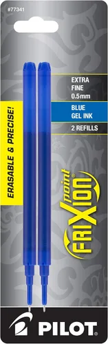 Miniatura 2 de Pilot FriXion, recarga para bolígrafo con tinta de gel, paquete de 3, Negro