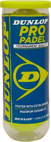 Miniatura 2 de DUNLOP Pelotas de pádel Pro