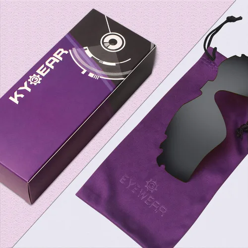 Miniatura 7 de Kygear 12MM Glare Proof Replacement Lenses Fits For Oakley OO9290 Jawbreaker Sunglasses