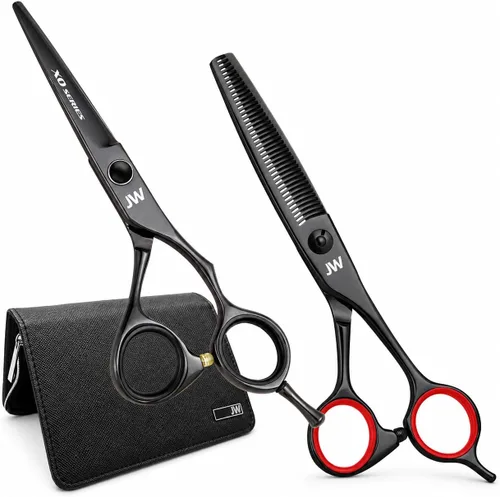 JW XO - Kit profesional de corte y mezcla (5.0 pulgadas)