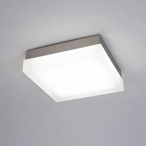 Miniatura 3 de WAC Lighting dweLED, dados 6in LED cuadrado empotrado montaje empotrado 2700K en níquel cepillado