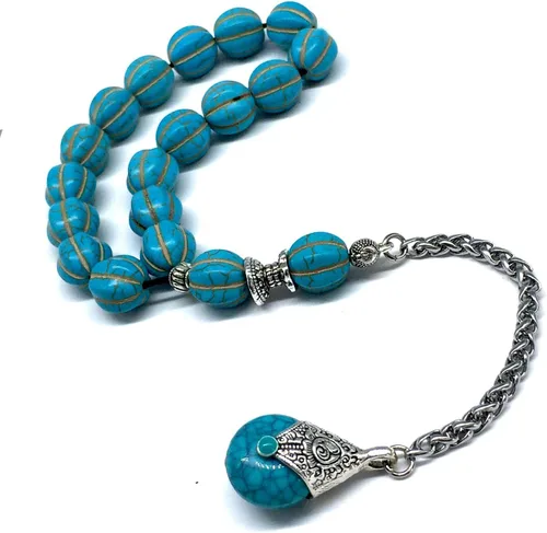 Miniatura 20 de Cuentas de oración grandes relajantes para aliviar el estrés, cuentas de preocupación, EFE Tesbih, Maskot Tesbih, Tasbih, Rosario