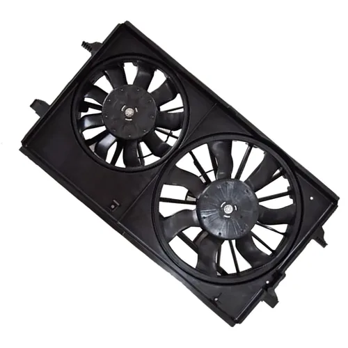 Miniatura 4 de munirater Reemplazo del conjunto del ventilador de refrigeración del radiador para Malibu 2004-2012 para G6 2005-2010 Reemplazo para Aura 2008-2009