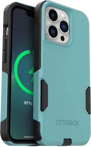 Miniatura 11 de OtterBox Symmetry Series - Funda sólo para iPhone 13 Pro - negro