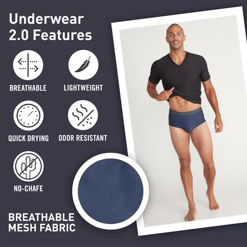 Miniatura 3 de ExOfficio Give-n-go 2.0 - Calzoncillos estándar para hombre
