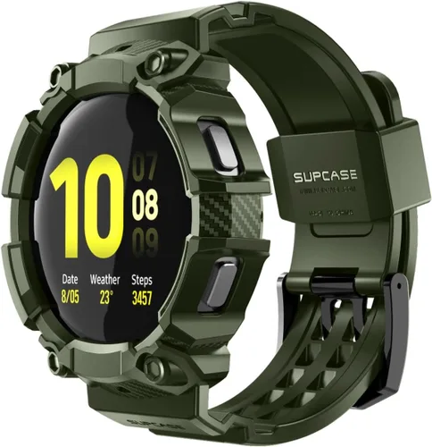 Miniatura 8 de SUPCASE para Samsung Galaxy Watch 5 Correa de 44mm con Funda (Unicorn Beetle Pro), [Protección contra Caídas de Grado Militar] Funda Resistente