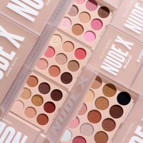Miniatura 6 de Beauty Creations NUDEX COLLECTION Paleta de sombras de ojos (UNSEEN MINI)