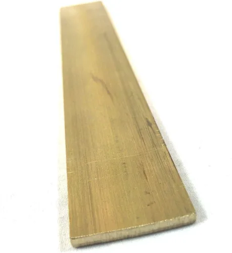 Miniatura 2 de Barra plana de latón de 1/8" x 1" 12" de largo sólido .125" de placa de molino Stock H02 (1/8"x1"x12")