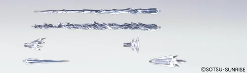 Miniatura 2 de Bandai Hobby MS Effect Part 01 1/144 Bandai Builders Parts HD Figura de acción