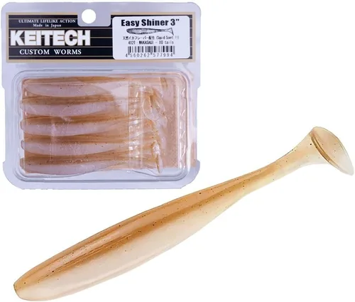 Miniatura 7 de KEITECH Eazy Shiner, Easy Shiner, 3 pulgadas Sábalo de cristal