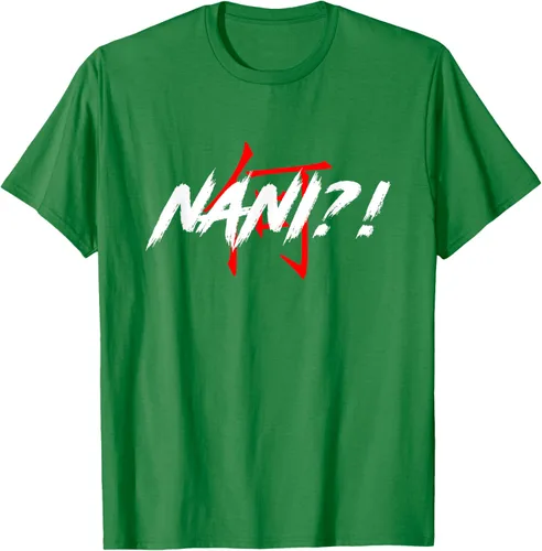 Miniatura 3 de Nani Meme Anime Japanese Camiseta, Negro, S