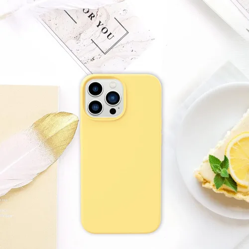 Miniatura 297 de GUAGUA Funda compatible con iPhone 17 Pro Max de 6.9 pulgadas, silicona líquida, goma de gel suave, delgada, forro de microfibra delgada