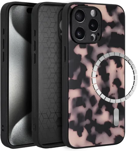 Miniatura 12 de Funda para iPhone 17 Pro, [Compatible con Magsafe] [Protección Completa de la Cámara], Cubierta Protectora Antichoque de Tortuga para Mujeres, Funda