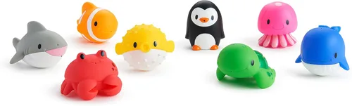 Miniatura 5 de Juguete lanzaagua para baño de Munchkin, paquete de de 1, Sea Buddies