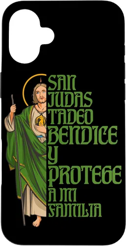 Miniatura 23 de Saint Jude Thaddeus. Bless and Protect My Family Case for iPhone 17