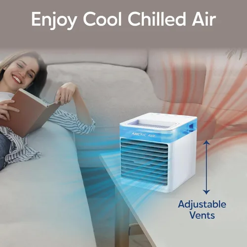 Miniatura 8 de Ontel Arctic Enfriador de aire personal, blanco