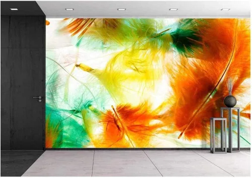 Miniatura 11 de wall26 Papel para pared autoadhesivo, grande, serie de murales, WMR-WP-X-D127-66x24x4