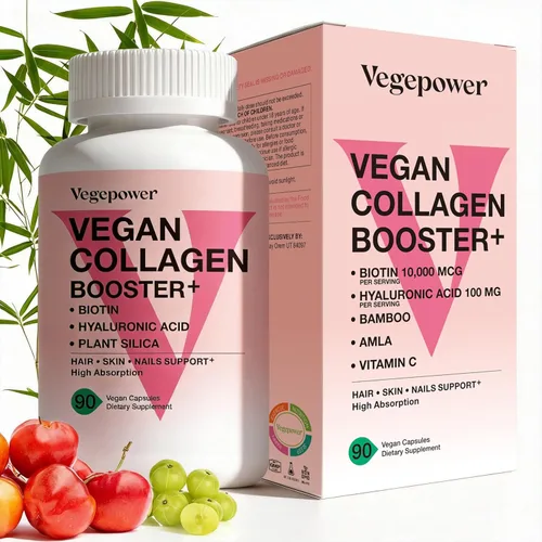 Miniatura 10 de Gomitas de biotina para el crecimiento del cabello, 10000 mcg, vitaminas de biotina veganas que apoyan el cabello, la piel y las uñas saludables