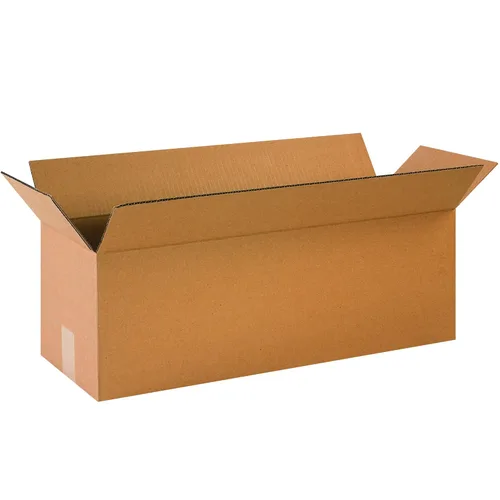 Miniatura 26 de BOX USA Cajas de envío de 8 pulgadas de largo x 4 pulgadas de ancho x 4 pulgadas de alto, paquete de 25 cajas de cartón corrugado largas