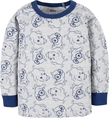 Miniatura 4 de Canticos Pijama de algodón unisex de 4 piezas para bebé
