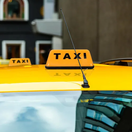 Miniatura 9 de Cabilock - 2 letreros de techo de taxi, luz magnética de taxi de 6.69 pulgadas para automóvil, letrero superior de cabina, lámpara decorativa