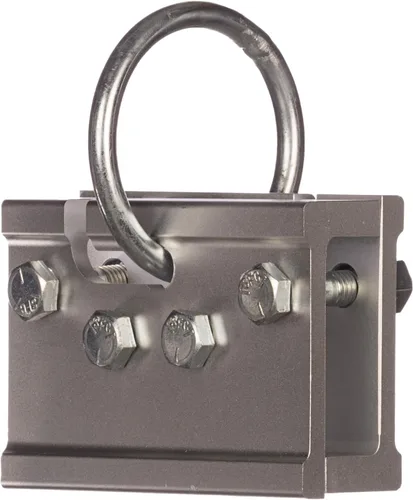 Miniatura 3 de Guardian Fall Protection Abrazadera de techo con costura de pie 10600