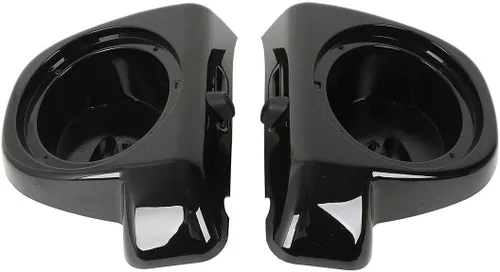 Miniatura 19 de TCT-MOTORPARTS Carenaduras inferiores ventiladas con caja de altavoces de 6 1/2" para Harley Touring Road King Street Electra Glide Road Glide Ultra