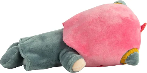 Miniatura 2 de Club Mocchi Mocchi - Peluche Amigo Durmiente Suya Suya - Spy X Family Anya Forger - Figura Durmiente de Peluche de Spy X Family - Peluches de Anime