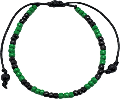 Miniatura 4 de Hecho a mano contra el mal de ojo orishas joyería de protección Ilde elástico elástico ajustable con cuentas unisex amuleto pulsera conjunto