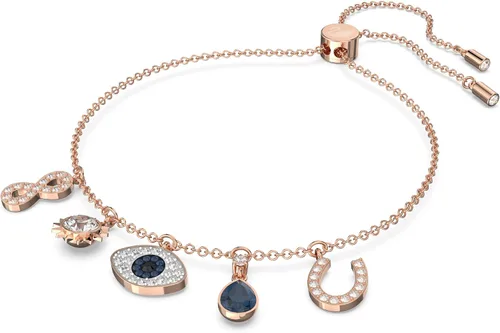 Miniatura 2 de Colección de joyas de cristal de mal de ojo simbólico Swarovski, Cristal