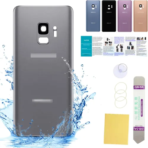 Miniatura 35 de Compatible con Samsung Galaxy Note 10+ Plus - Tapa trasera de cristal de repuesto de 6.8 pulgadas SM-N975U, todos los operadores con manual