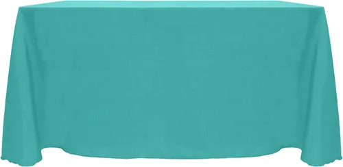 Miniatura 71 de Ultimate Textile - Paquete de 2 manteles rectangulares reversibles de satén Shantung - Majestic - Mantel rectangular de 90 x 156 pulgadas
