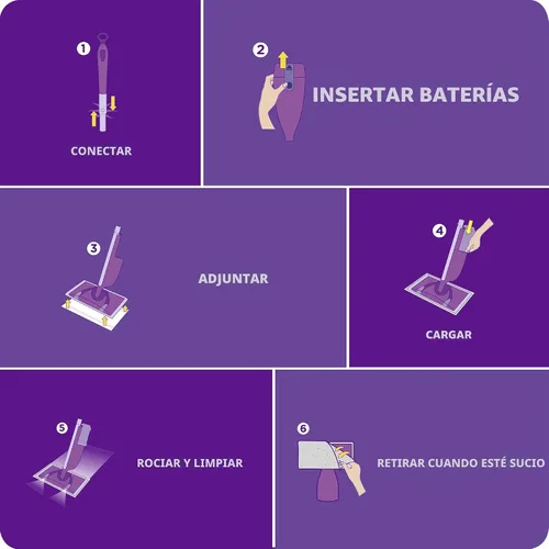 Miniatura 9 de Swiffer Wetjet - Recambios de solución de limpieza y limpieza para suelos de madera dura, producto de limpieza multiusos, aroma fresco de ventana