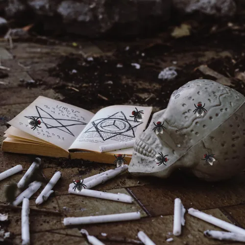 Miniatura 9 de 50 mini moscas de plástico: pequeñas moscas realistas para trucos de broma, broma de utilería de Halloween para fiestas de inocentes de abril