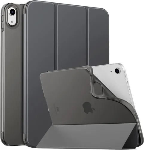 Miniatura 49 de MoKo Funda para iPad (A16) de 11ª generación 2025/10ª generación 2022, iPad de 11 pulgadas/10.9 pulgadas con cubierta trasera translúcida de TPU