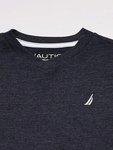 Miniatura 2 de Nautica Camiseta de manga corta con cuello en V para niño