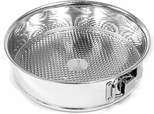 Miniatura 4 de Norpro Springform de estaño de 8 pulgadas, plata