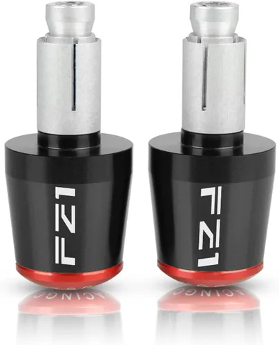 Miniatura 10 de Tapones de extremo de manillar CNC de 0.866 in para Yamaha FZ1 FZ 1 FAZER 2006-2015 2007 2008 2009 2010 2011 2012 extremo del mango