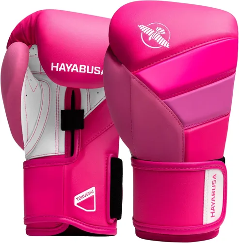 Miniatura 17 de Hayabusa T3 - Guantes de boxeo para hombre y mujer, protección de muñeca y nudillos, cierre de velcro doble X, soporte de muñeca con férulas