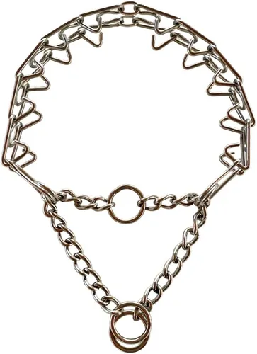 Miniatura 9 de Paquete de 4 eslabones de collar de acero inoxidable mediano a grande (0.118 in)