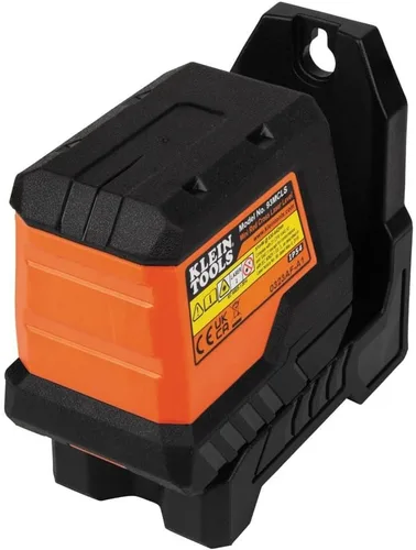 Miniatura 7 de Klein Tools Nivel láser autonivelante 93MCLS, mini nivel de línea cruzada, clase 2, ≤ 1mW, herramienta de alineación de nivelación, líneas Línea roja