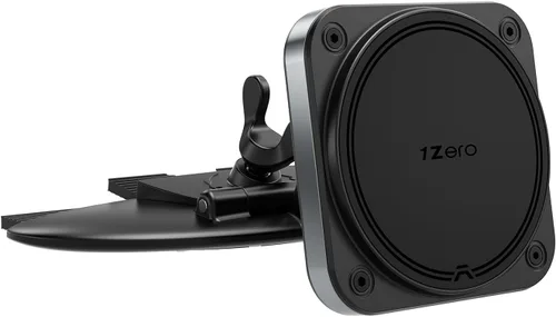 Miniatura 11 de 1Zero para Magsafe Soporte de teléfono CD para automóvil [17 imanes fuertes] Soporte magnético para teléfono reproductor de CD, soporte de teléfono