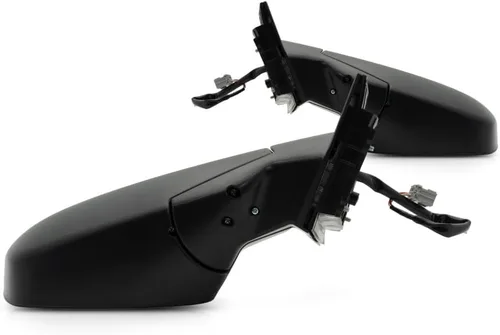 Miniatura 9 de Para Honda CR-V 2007 08 09 10 2011 Par de espejos de puerta lado del conductor y del pasajero No para remolque Cristal eléctrico Plegable