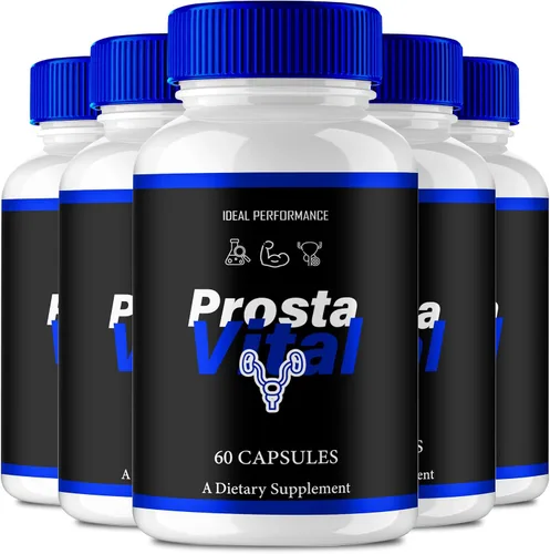 ProstaVital para hombres, cápsulas Prosta Vital, pastillas de suplemento Prosta Vital para hombres, máxima fuerza para el bienestar diario y la