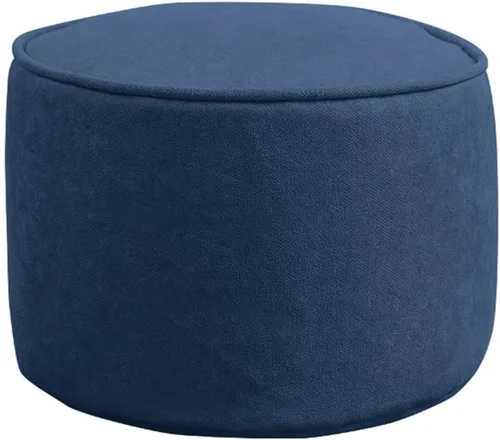 Puf redondo otomano, extraíble y lavable, reposapiés, silla de pie para sala de estar, dormitorio, guardería, habitación de los niños, decoración