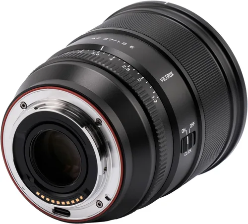 Miniatura 6 de Viltrox Pro 27mm f/1.2 Lente de Enfoque Automático de Primera Calidad para Sony E-Mount, Lente AF 27mm f1.2 E Mount para Cámaras Sin Espejo Sony a7