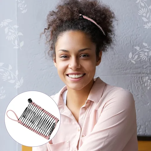 Miniatura 7 de WILLBOND 4 piezas de pinzas para el cabello en forma de plátano para mujeres, grandes y pequeñas, peine vintage, pinzas de estilo, accesorios