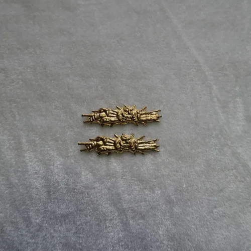 Miniatura 35 de Espada samurái japonesa KOSHIRAE - Aleación Menuki 01-36
