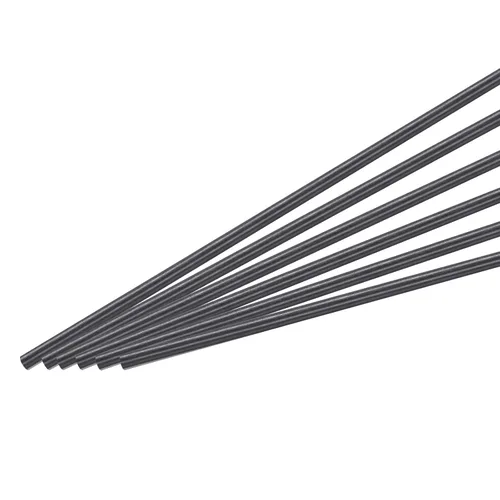 Miniatura 21 de MECCANIXITY Varilla de fibra de carbono, 0.157 in x 5.906 in para RC Plane DIY Herramienta Tubo de ala Quadcopter Brazo, Paquete de 6